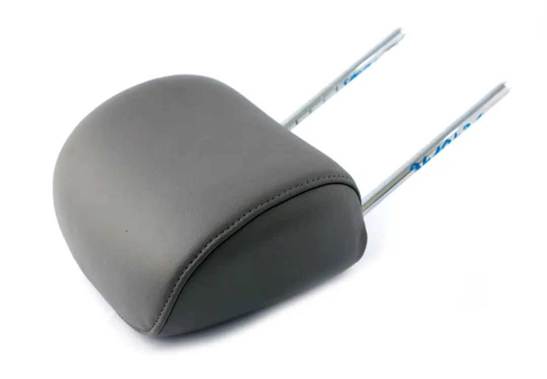 Front Sport Seat Left Right N/O/S Grey Leather Headrest to BMW X3 E83 with Part number 3410431 BMW X3 E83 Front Sport Seat Left Right N/O/S Grey Leather Headrest - SKU 3410431 - Part number 3410431