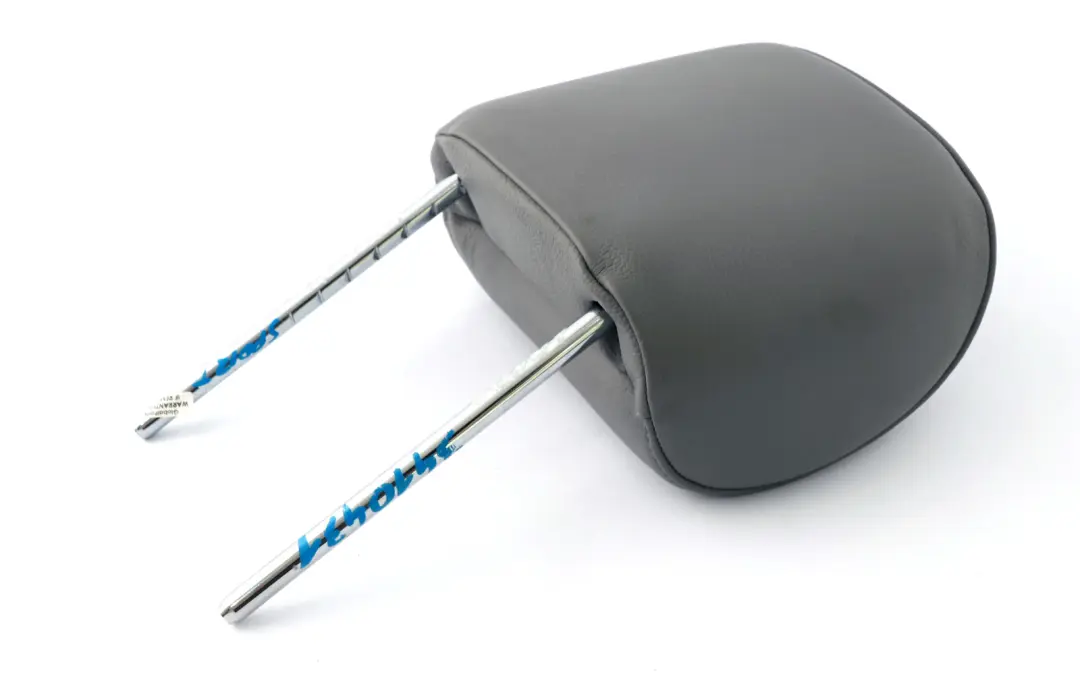 BMW X3 E83 Front Sport Seat Left Right N/O/S Grey Leather Headrest - SKU 3410431 - Part number 3410431