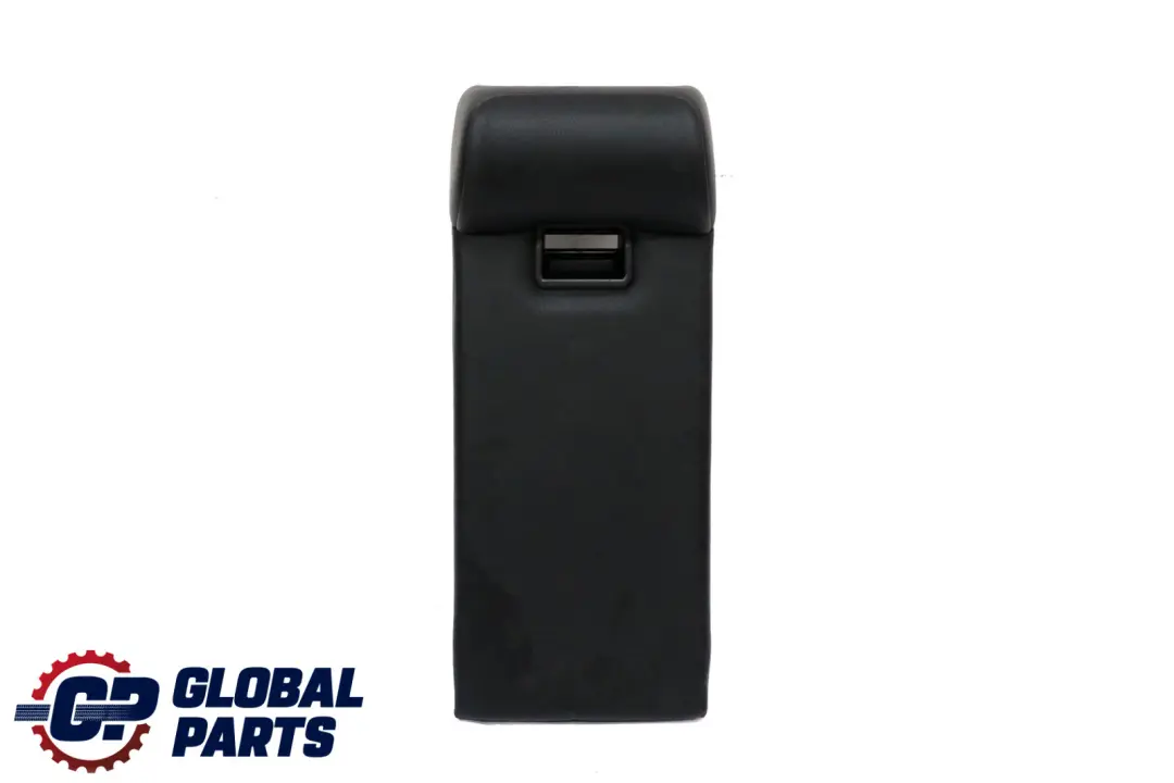 Portavasos central asiento trasero negro cuero para BMW X3 E83 con número de pieza 3410446 BMW X3 E83 Portavasos central asiento trasero negro cuero - SKU 3410446 - Número de pieza 3410446