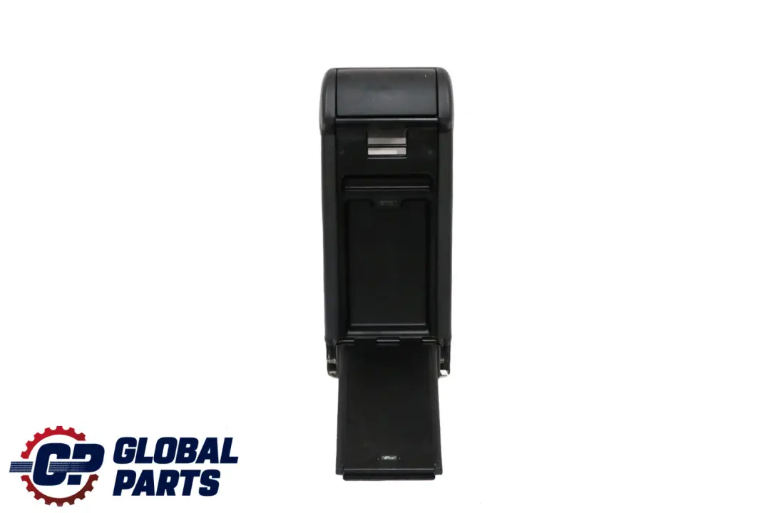 Portavasos central asiento trasero negro cuero para BMW X3 E83 con número de pieza 3410446 BMW X3 E83 Portavasos central asiento trasero negro cuero - SKU 3410446 - Número de pieza 3410446