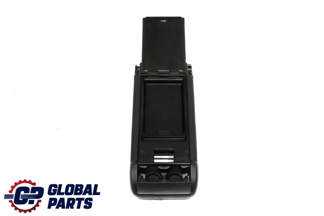 BMW X3 E83 Sedile posteriore centrale Portabicchieri Vassoio Pelle Nera - SKU 3410446 - Numero di parte 3410446