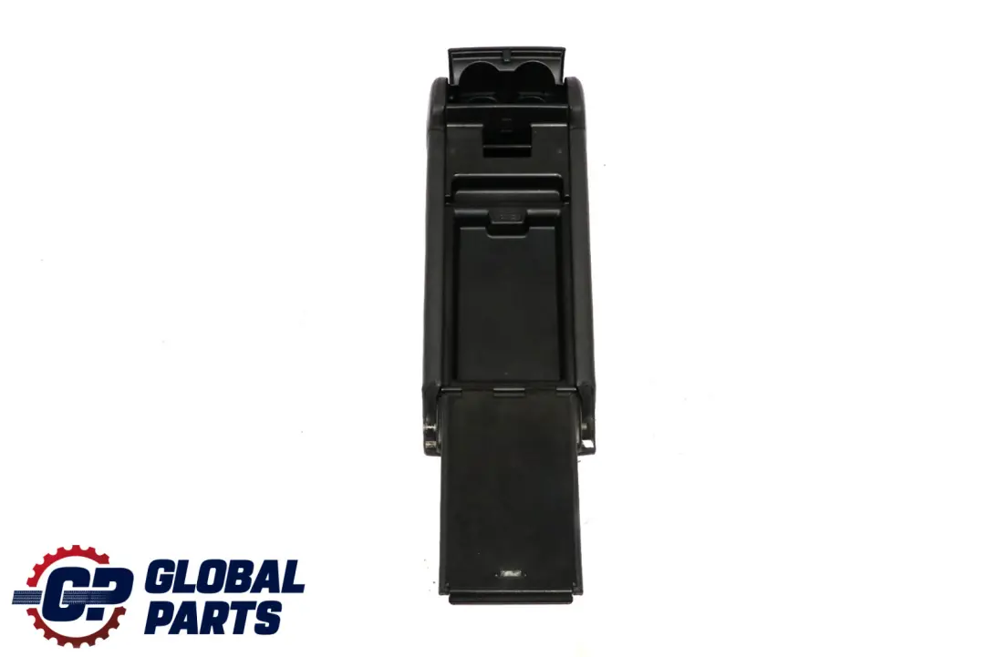 BMW X3 E83 Sedile posteriore centrale Portabicchieri Vassoio Pelle Nera - SKU 3410446 - Numero di parte 3410446