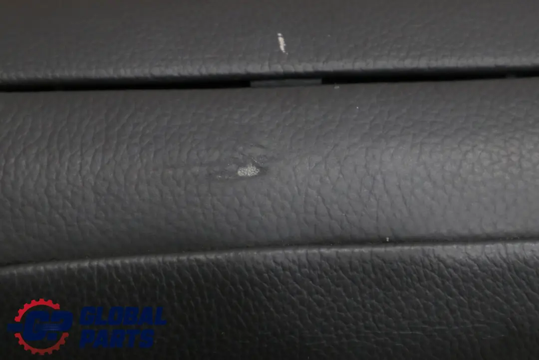 BMW X3 E83 Sedile posteriore centrale Portabicchieri Vassoio Pelle Nera - SKU 3410446 - Numero di parte 3410446