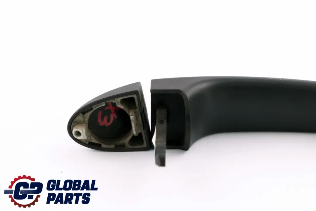 BMW X3 Series E83 Left Front Rear Door Grab Handle Black Matt Primed N/S - SKU 3411277 - Part number 3411277