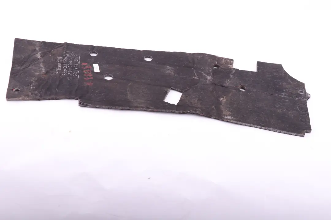 BMW X3 Series E83 E83N LCI Sound Insulation Floor Panel Right O/S - SKU 3411320 - Part number 3411320