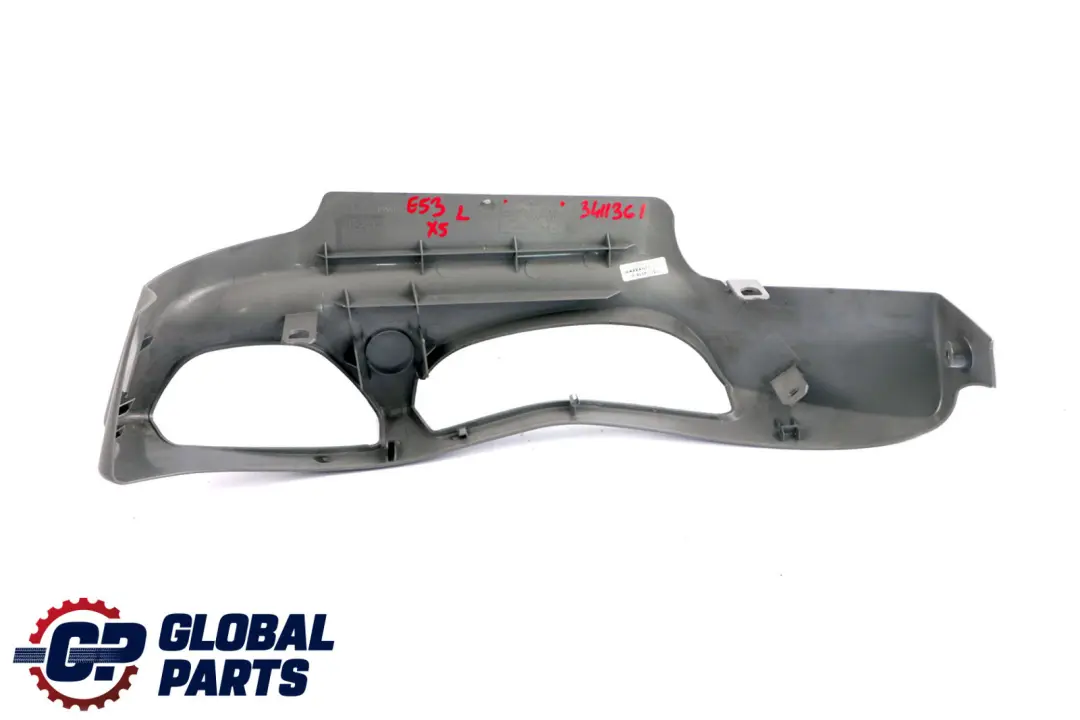 BMW X3 Series E83 Trim Seat Cover Outer Left N/S Grey 8099311 - SKU 3411361 - Part number 3411361