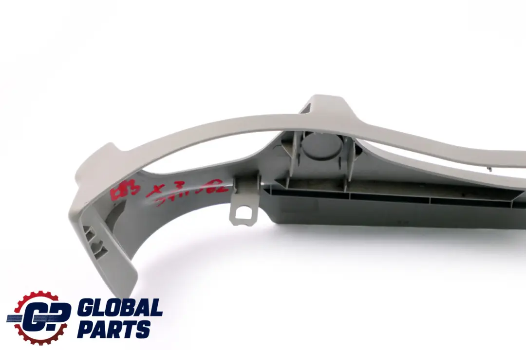 Trim Seat Cover Outer Right O/S Grey to BMW X3 Series E83 with Part number 3411362 BMW X3 Series E83 Trim Seat Cover Outer Right O/S Grey - SKU 3411362 - Part number 3411362