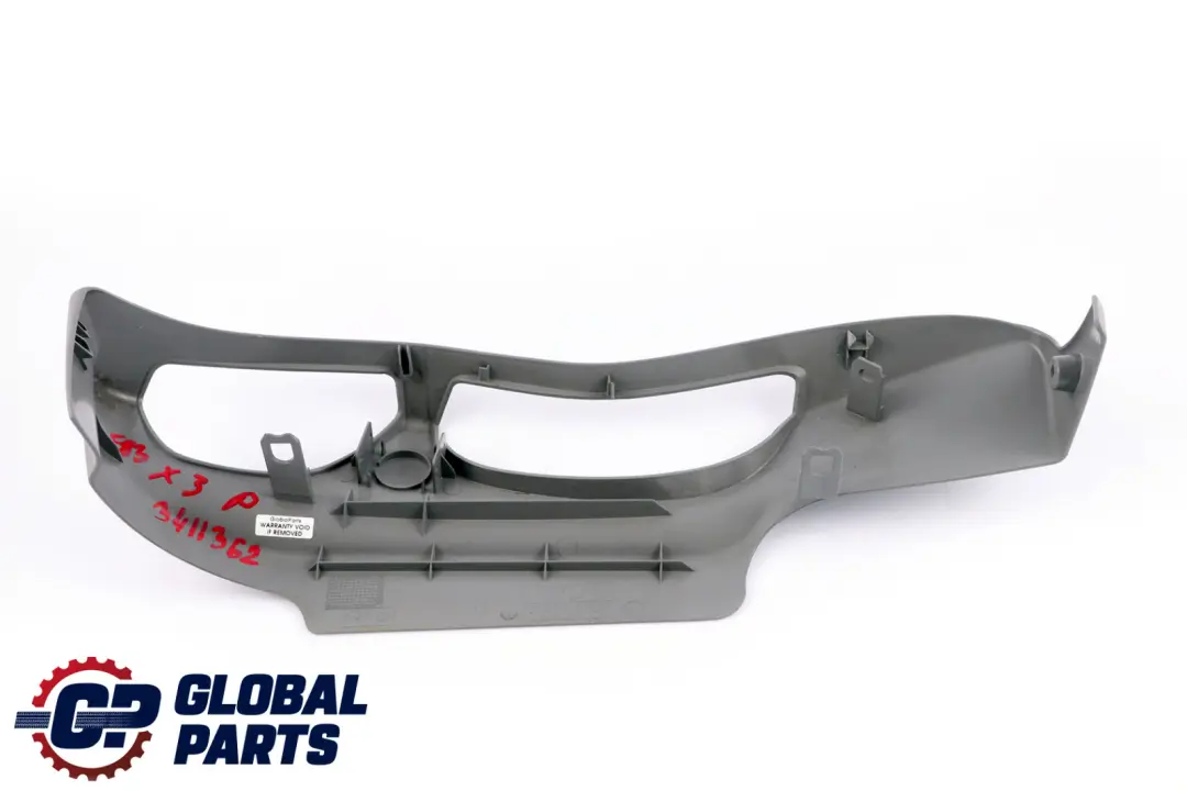 Trim Seat Cover Outer Right O/S Grey to BMW X3 Series E83 with Part number 3411362 BMW X3 Series E83 Trim Seat Cover Outer Right O/S Grey - SKU 3411362 - Part number 3411362
