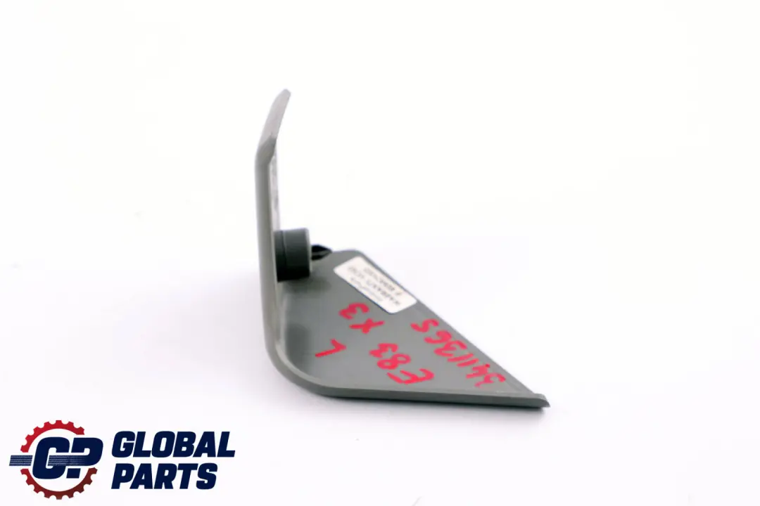 BMW X3 Series E83 LCI Front Left N/S Seat Inner Trim Cover Grey 8226299 - SKU 3411365 - Part number 3411365