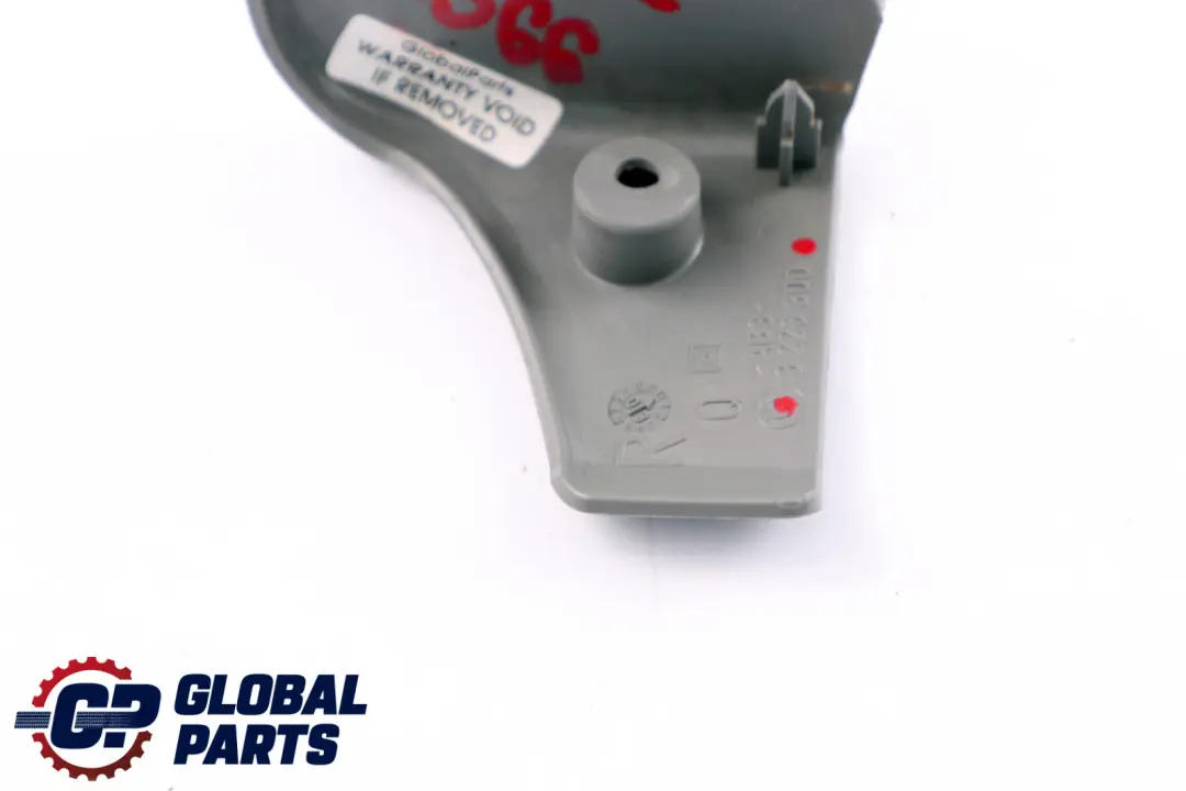 Front Seat Right O/S Inner Cover Trim Grau Grey 8226300 to BMW X3 Series E83 with Part number 3411366 BMW X3 Series E83 Front Seat Right O/S Inner Cover Trim Grau Grey 8226300 - SKU 3411366 - Part number 3411366