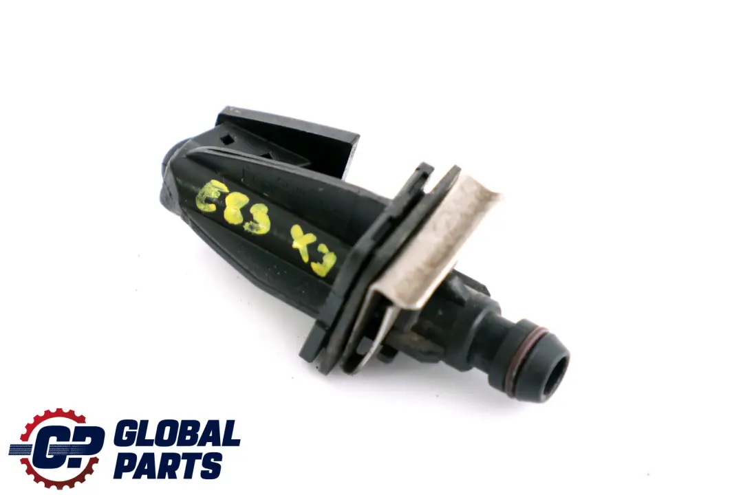 Headlight Lamp Cleaning Left Spray Nozzle N/S to BMW X3 Series E83 with Part number 3411429 BMW X3 Series E83 Headlight Lamp Cleaning Left Spray Nozzle N/S - SKU 3411429-1 - Part number 3411429