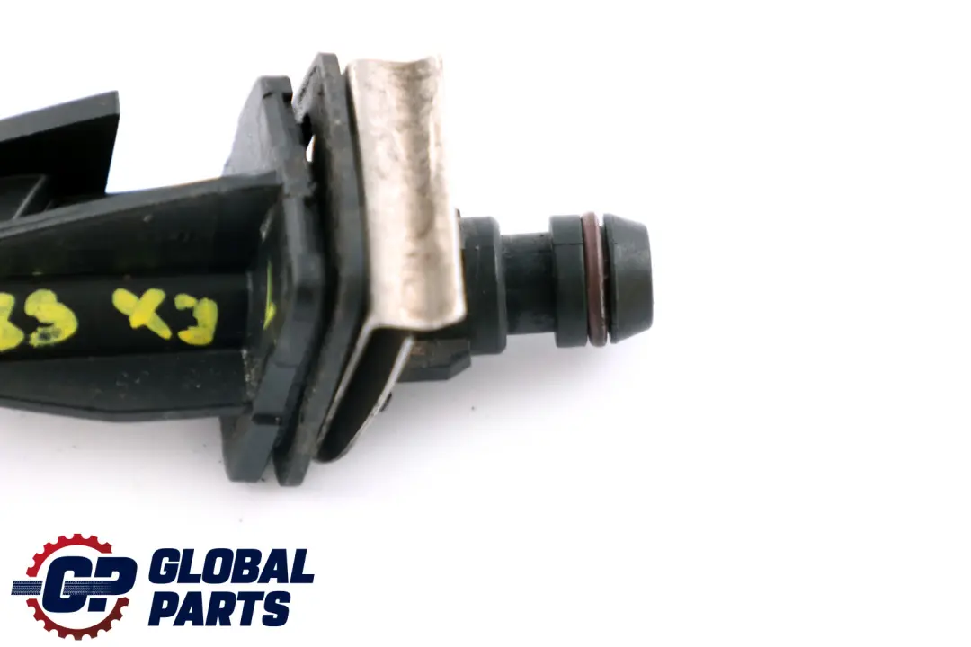 BMW X3 Series E83 Headlight Lamp Cleaning Left Spray Nozzle N/S - SKU 3411429-1 - Part number 3411429