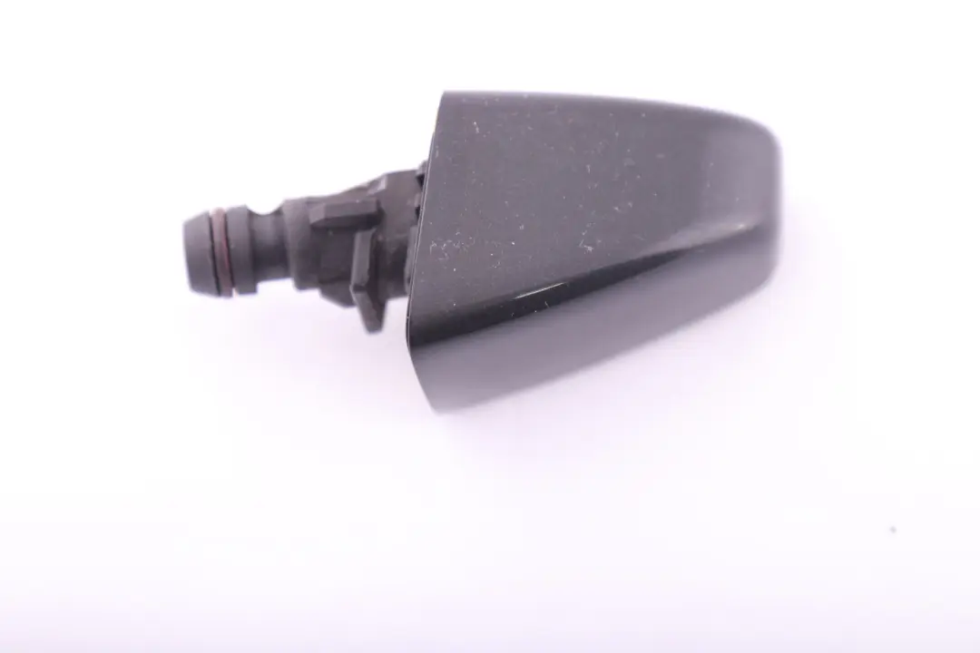 Headlight Lamp Cleaning Left Spray Nozzle N/S Black Sapphire to BMW X3 Series E83 with Part number 3411429 BMW X3 Series E83 Headlight Lamp Cleaning Left Spray Nozzle N/S Black Sapphire - SKU 3411429 - Part number 3411429