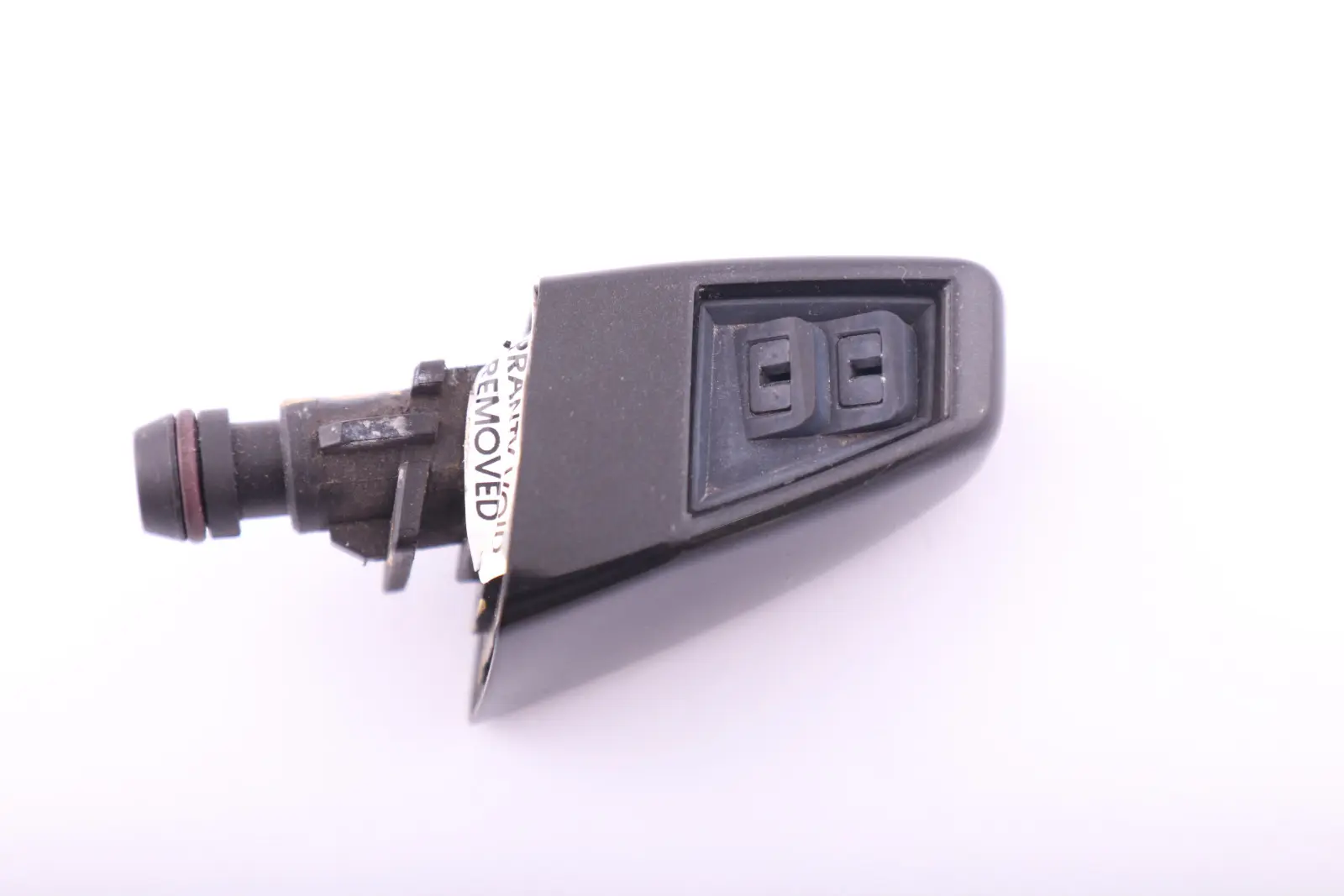 BMW X3 Series E83 Headlight Lamp Cleaning Right Spray Nozzle O/S Black Sapphire