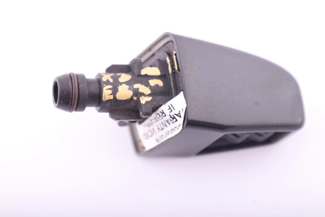 BMW E83 Scheinwerferreinigung rechts Sprühdüse Schwarz Saphir - SKU 3411430 - Teilenummer 3411430