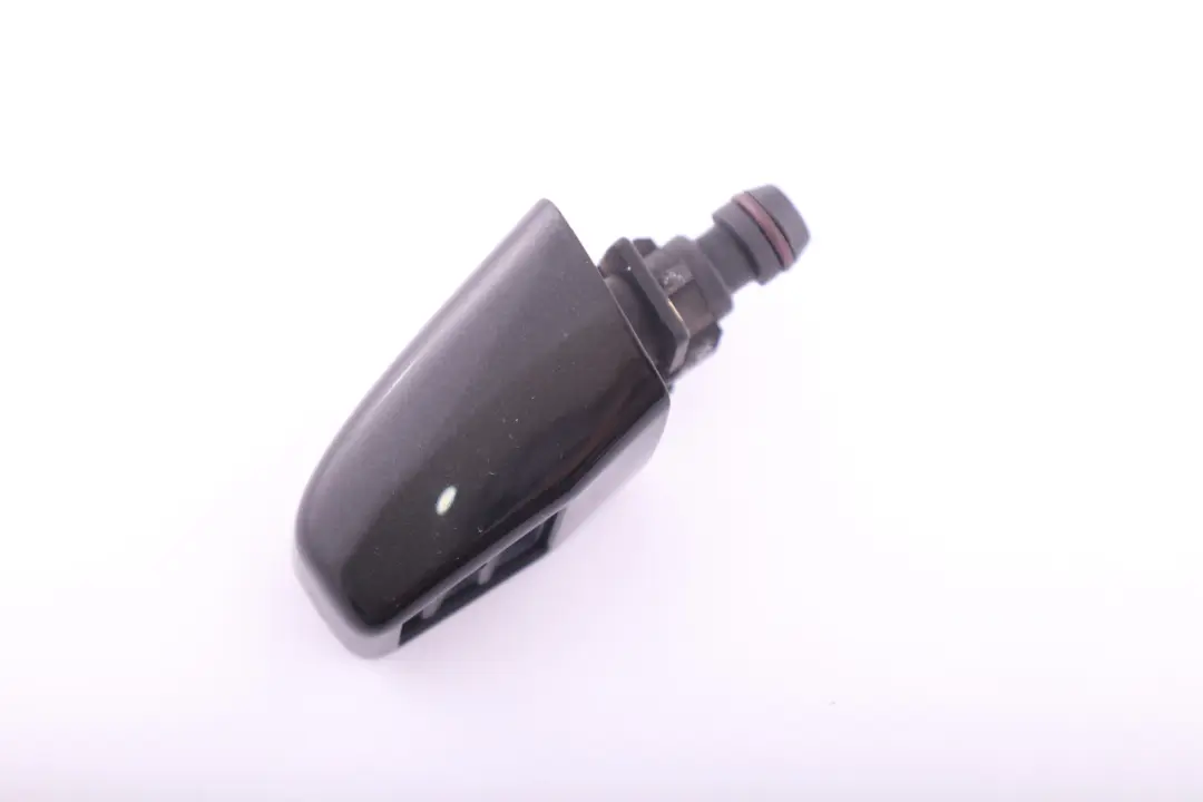 BMW E83 Nettoyage des phares et lampes Buse de pulvérisation droite Noir Saphir - SKU 3411430 - Numéro de pièce 3411430