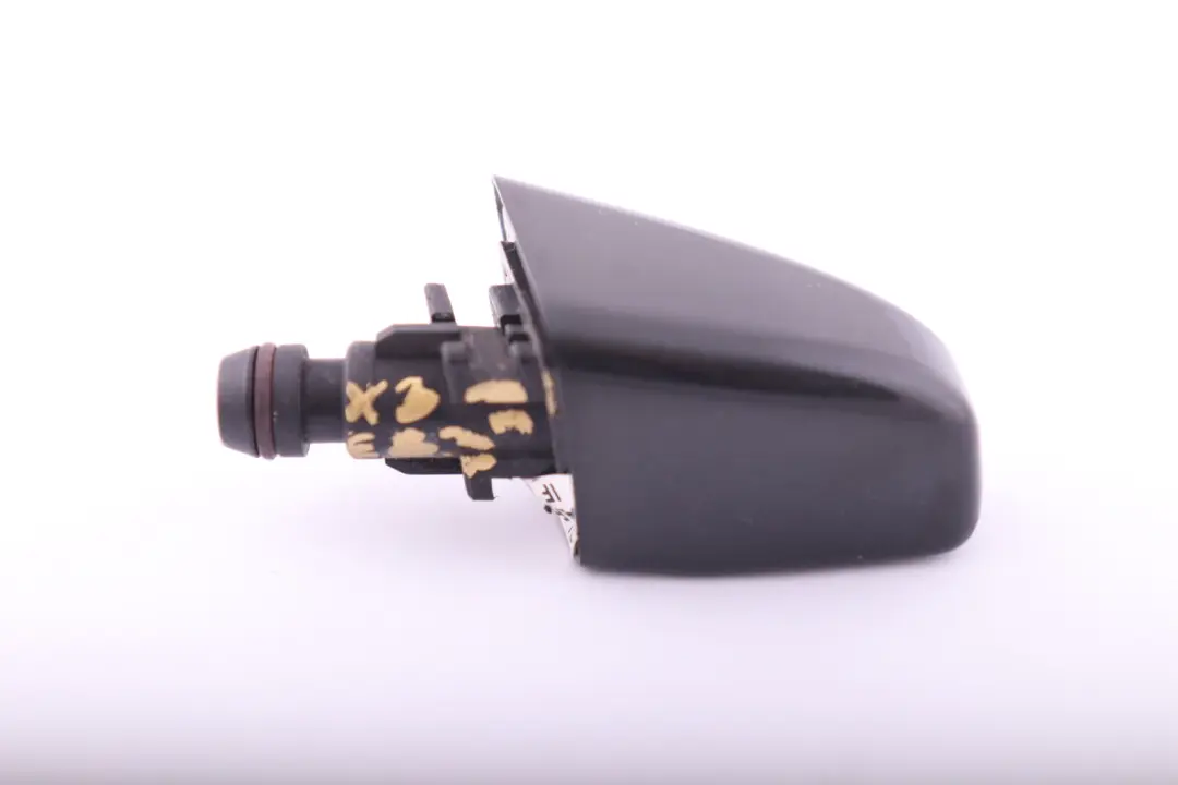 BMW E83 Nettoyage des phares et lampes Buse de pulvérisation droite Noir Saphir - SKU 3411430 - Numéro de pièce 3411430