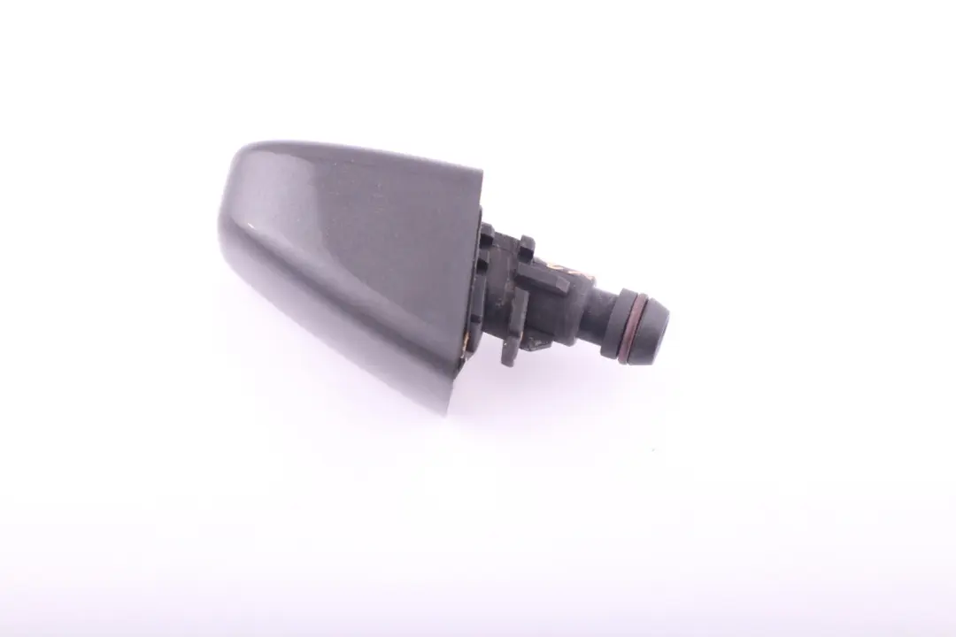 BMW E83 Nettoyage des phares et lampes Buse de pulvérisation droite Noir Saphir - SKU 3411430 - Numéro de pièce 3411430