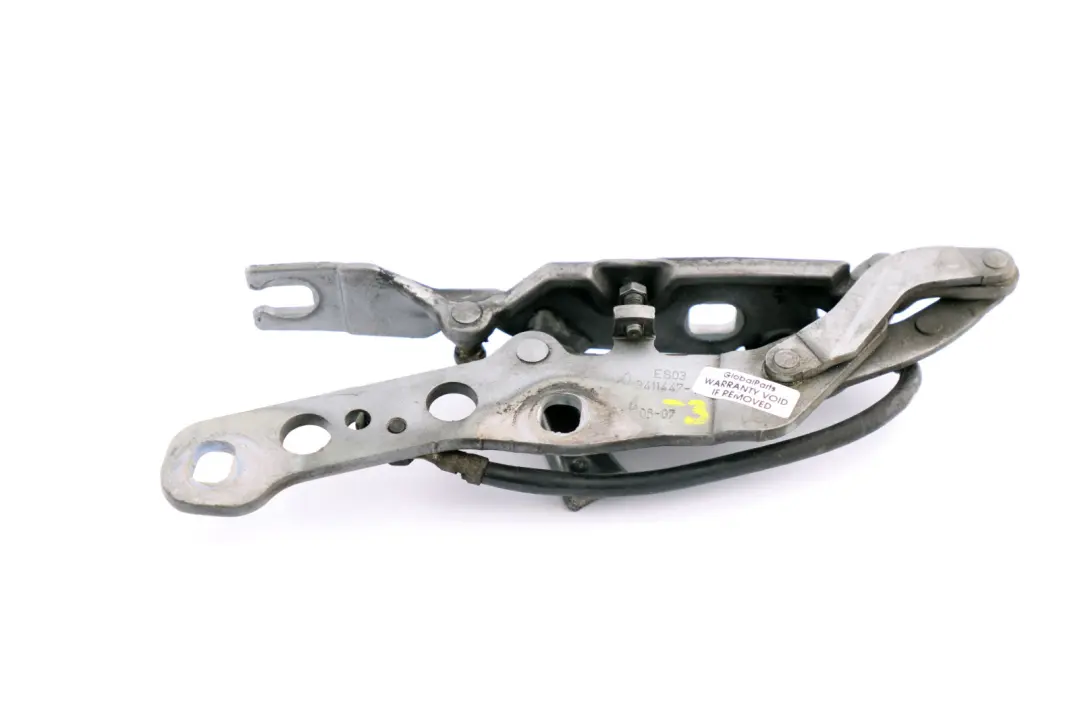 Cardine Lembo Anteriore SX Argento-Titanio Argento per BMW X3 E83 con numero di parte 3411447 BMW X3 E83 Cardine Lembo Anteriore SX Argento-Titanio Argento - SKU 3411447-3 - Numero di parte 3411447