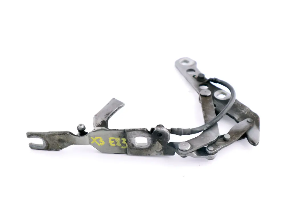 Cardine Lembo Anteriore SX Argento-Titanio Argento per BMW X3 E83 con numero di parte 3411447 BMW X3 E83 Cardine Lembo Anteriore SX Argento-Titanio Argento - SKU 3411447-3 - Numero di parte 3411447