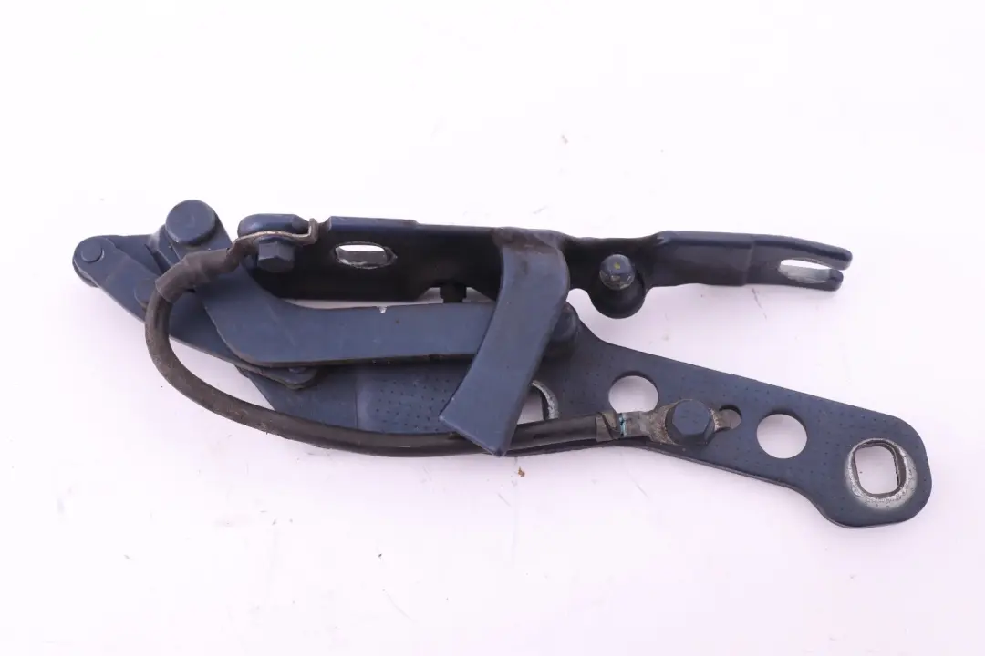 Front Bonnet Hood Left Hinge N/S Blue to BMW X3 Series E83 with Part number 3411447 BMW X3 Series E83 Front Bonnet Hood Left Hinge N/S Blue - SKU 3411447-BLUE - Part number 3411447