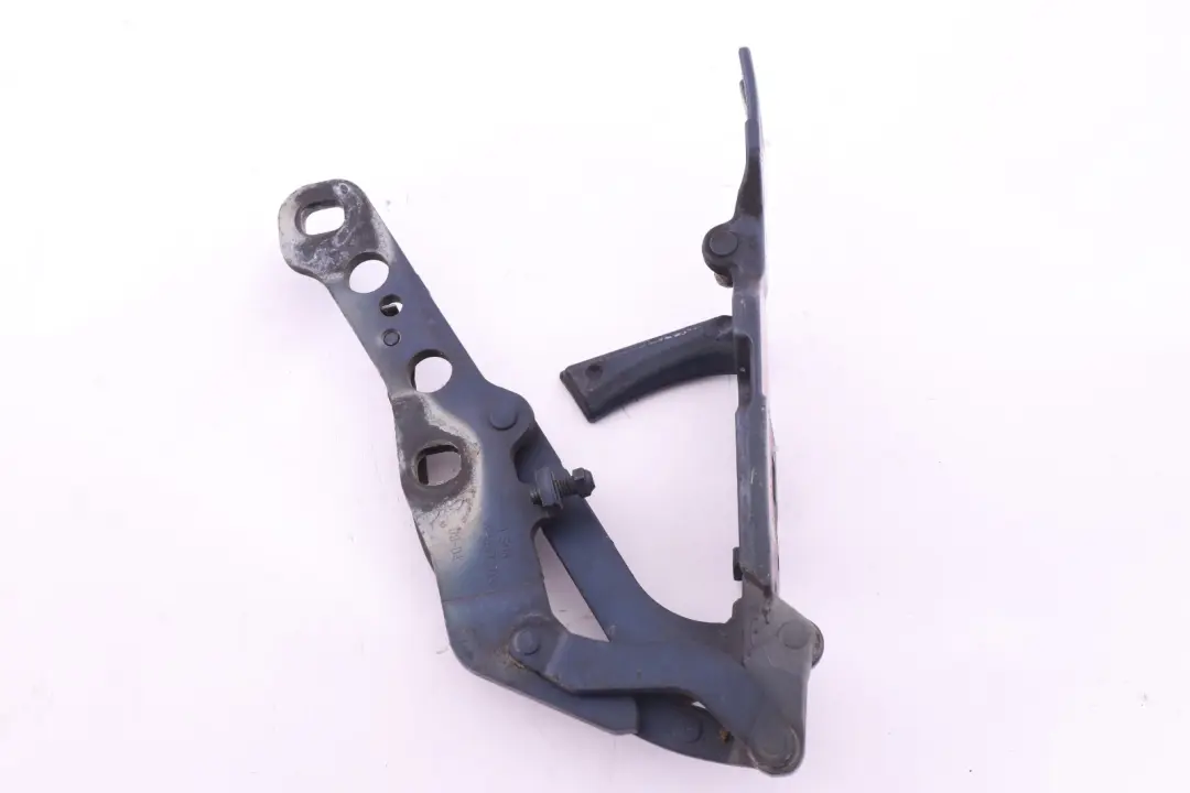 Front Bonnet Hood Left Hinge N/S Blue to BMW X3 Series E83 with Part number 3411447 BMW X3 Series E83 Front Bonnet Hood Left Hinge N/S Blue - SKU 3411447-BLUE - Part number 3411447