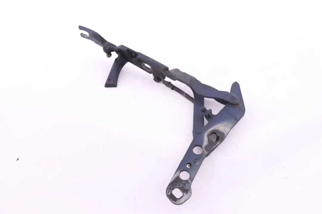 BMW X3 Series E83 Front Bonnet Hood Left Hinge N/S Blue - SKU 3411447-BLUE - Part number 3411447