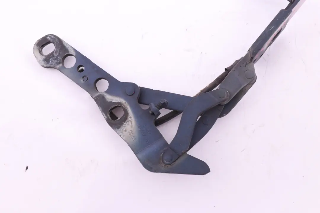 BMW X3 er E83 Scharnier Fronthaube Frontklappe vorne links Blau Blue - SKU 3411447-BLUE - Teilenummer 3411447