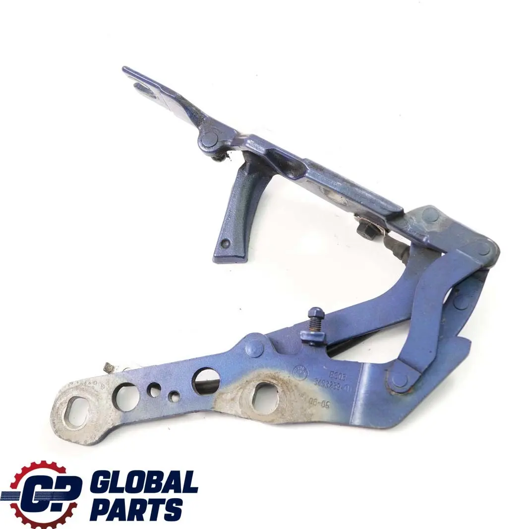 Scharnier Frontklappe Links Montegoblau Montego Blau - A51 für BMW X3 er E83 mit Teilenummer 3411447 BMW X3 er E83 Scharnier Frontklappe Links Montegoblau Montego Blau - A51 - SKU 3411447-MTB - Teilenummer 3411447