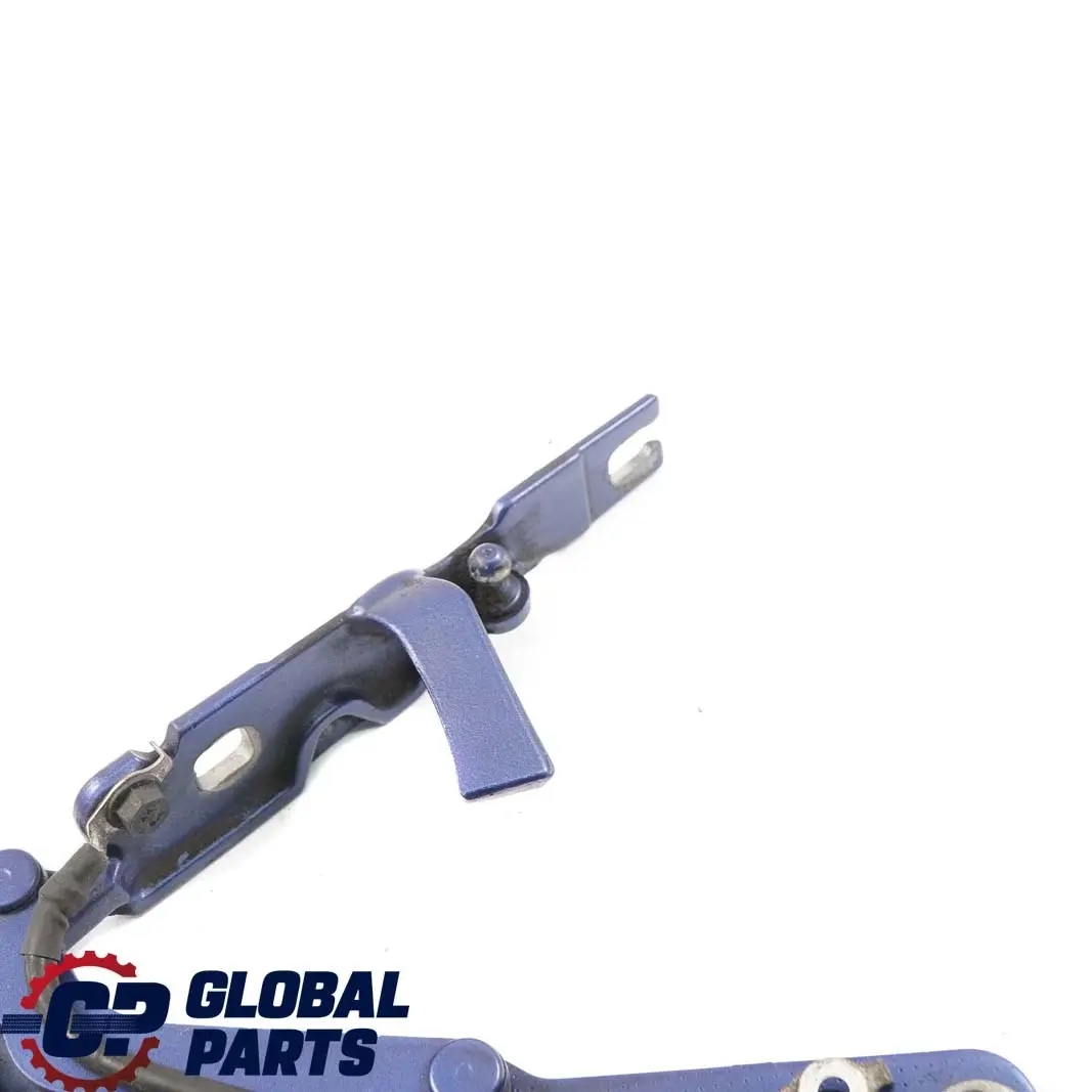 Charniere Rabat a Gauche Bleu Montego Bleu - A51 pour BMW X3 E83 à propos du numéro de pièce 3411447 BMW X3 E83 Charniere Rabat a Gauche Bleu Montego Bleu - A51 - SKU 3411447-MTB - Numéro de pièce 3411447