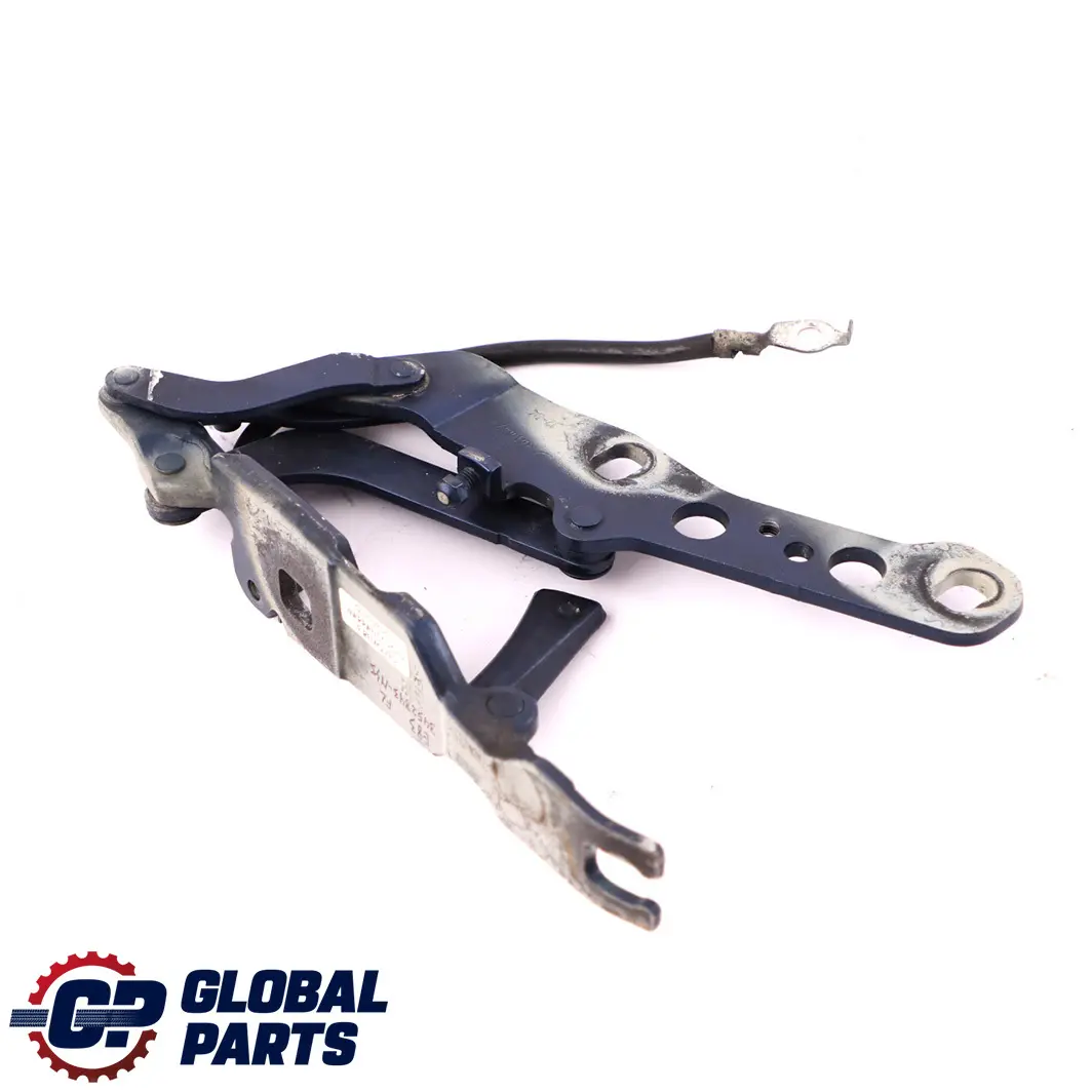 BMW X3 E83 Cofano Anteriore Cerniera Sinistra Mysticblau Metallic - A07 - SKU 3411447-MYS - Numero di parte 3411447