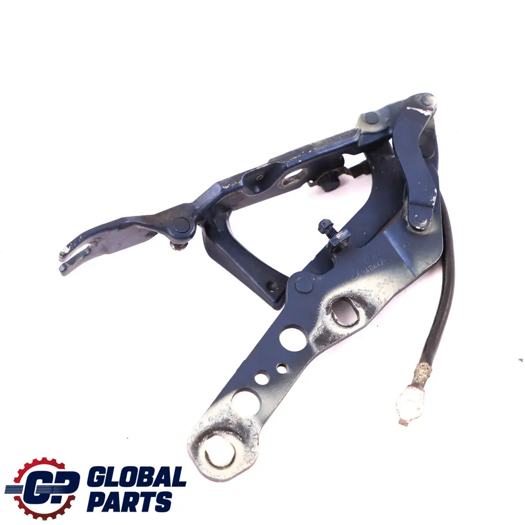 BMW X3 E83 Cofano Anteriore Cerniera Sinistra Mysticblau Metallic - A07 - SKU 3411447-MYS - Numero di parte 3411447