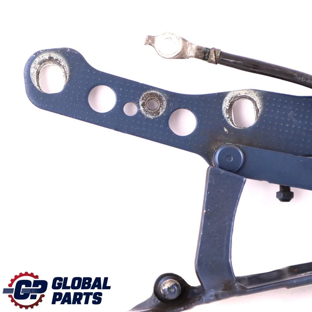 BMW X3 E83 Cofano Anteriore Cerniera Sinistra Mysticblau Metallic - A07 - SKU 3411447-MYS - Numero di parte 3411447