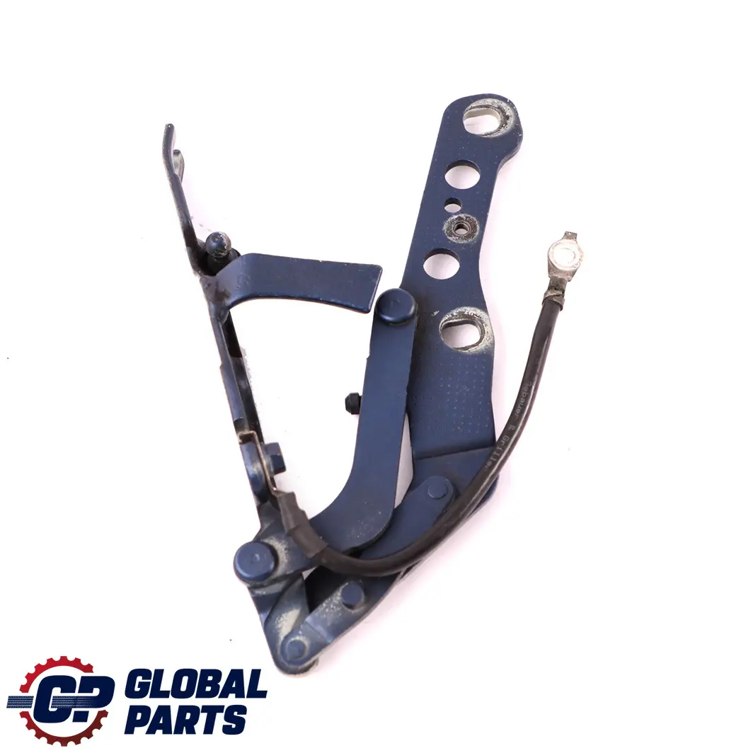 BMW X3 E83 Cofano Anteriore Cerniera Sinistra Mysticblau Metallic - A07 - SKU 3411447-MYS - Numero di parte 3411447