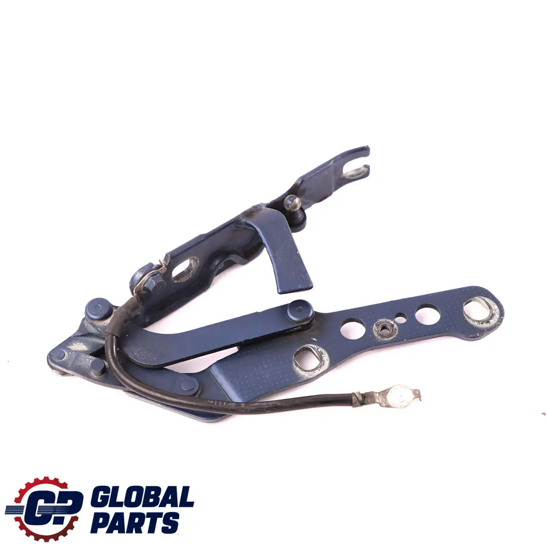 BMW X3 E83 Front Bonnet Hood Left Hinge N/S Mysticblau Metallic - A07 - SKU 3411447-MYS - Part number 3411447