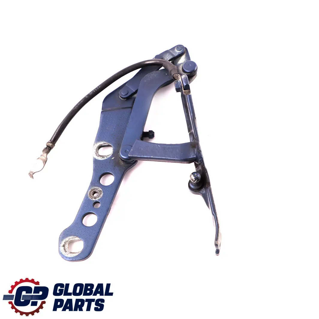 BMW X3 E83 Front Bonnet Hood Left Hinge N/S Mysticblau Metallic - A07 - SKU 3411447-MYS - Part number 3411447