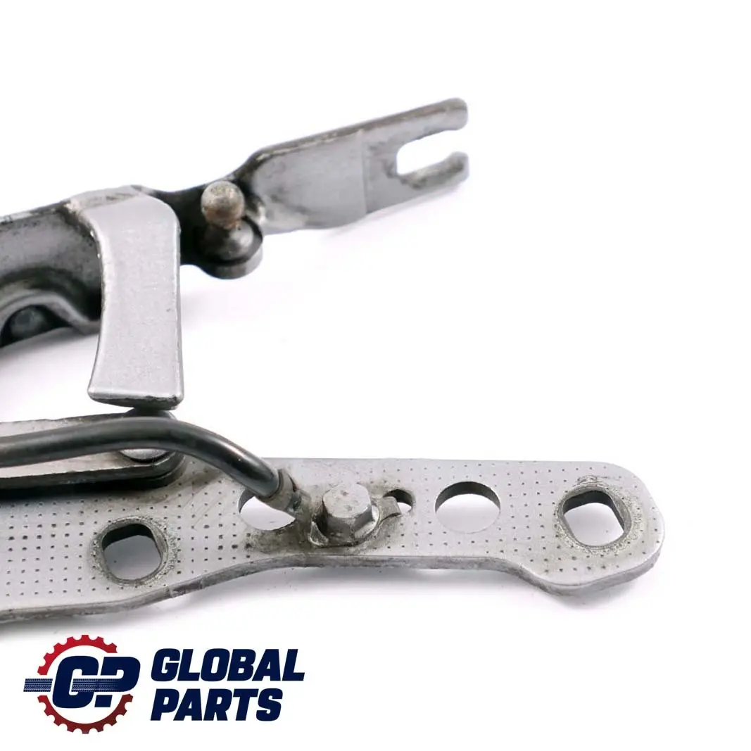 Front Bonnet Hood Left Hinge N/S Silbergrau Grey to BMW X3 Series E83 with Part number 3411447 BMW X3 Series E83 Front Bonnet Hood Left Hinge N/S Silbergrau Grey - SKU 3411447-SBG - Part number 3411447