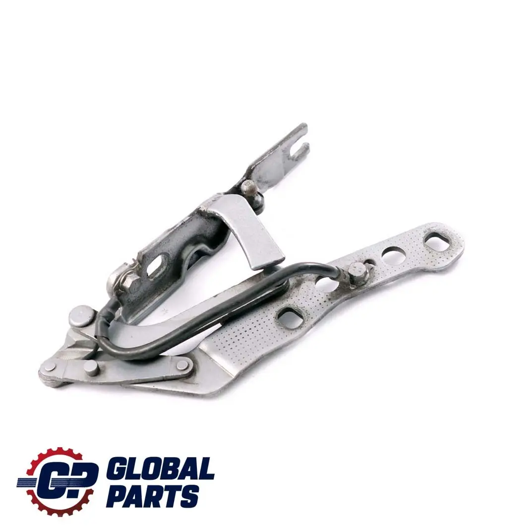 BMW X3 Series E83 Front Bonnet Hood Left Hinge N/S Silbergrau Grey - SKU 3411447-SBG - Part number 3411447
