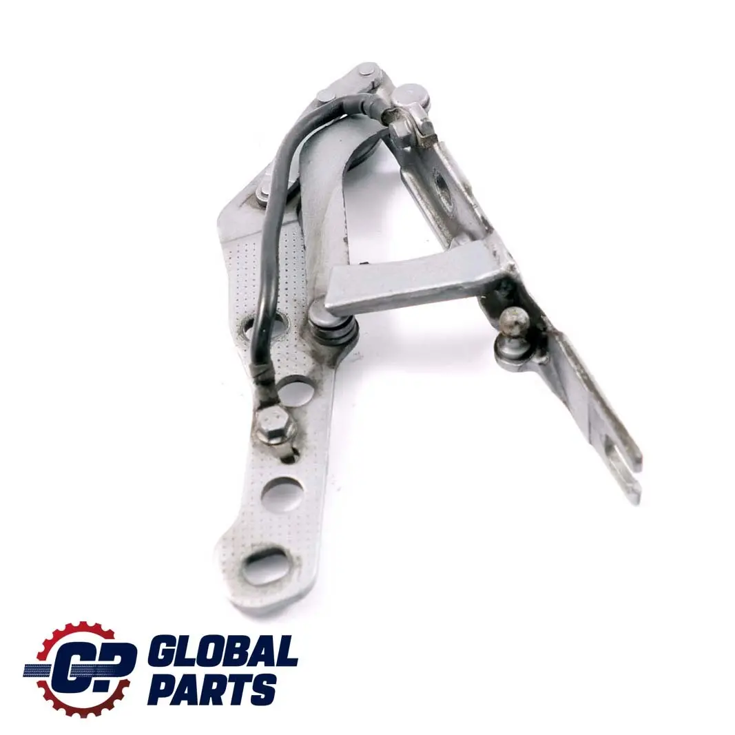 BMW X3 E83 Cardine Lembo Anteriore SX Grigio Argento Grigio - SKU 3411447-SBG - Numero di parte 3411447