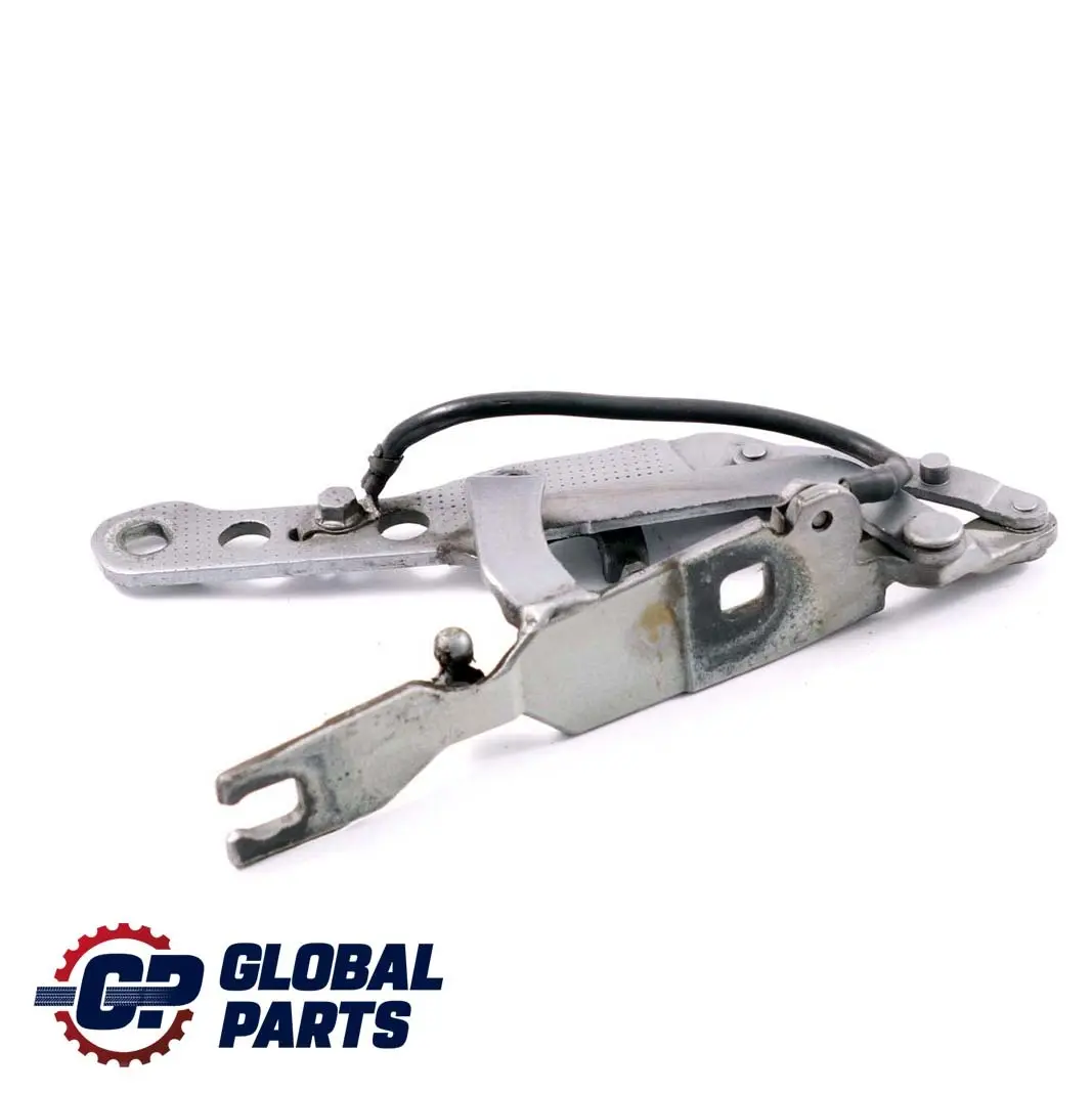 BMW X3 E83 Cardine Lembo Anteriore SX Grigio Argento Grigio - SKU 3411447-SBG - Numero di parte 3411447