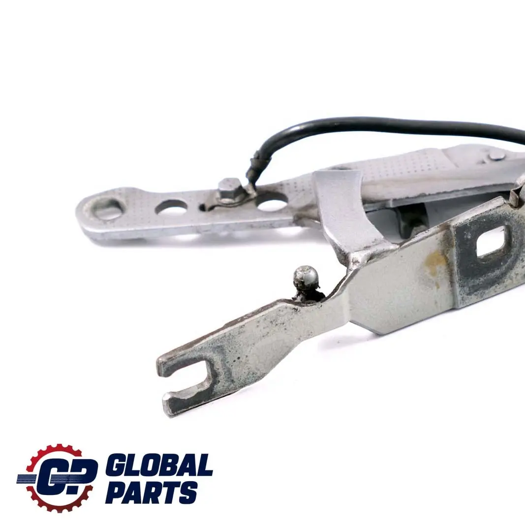 Front Bonnet Hood Left Hinge N/S Silbergrau Grey to BMW X3 Series E83 with Part number 3411447 BMW X3 Series E83 Front Bonnet Hood Left Hinge N/S Silbergrau Grey - SKU 3411447-SBG - Part number 3411447