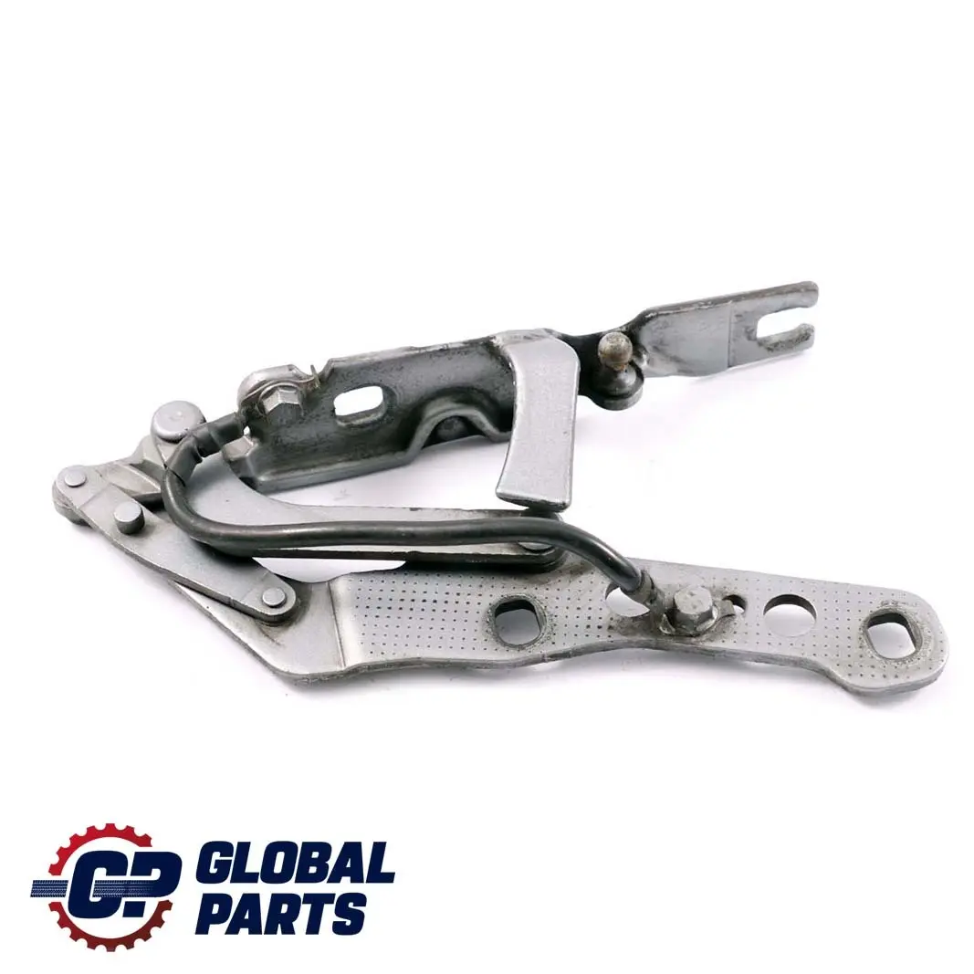 BMW X3 Series E83 Front Bonnet Hood Left Hinge N/S Silbergrau Grey 3411447