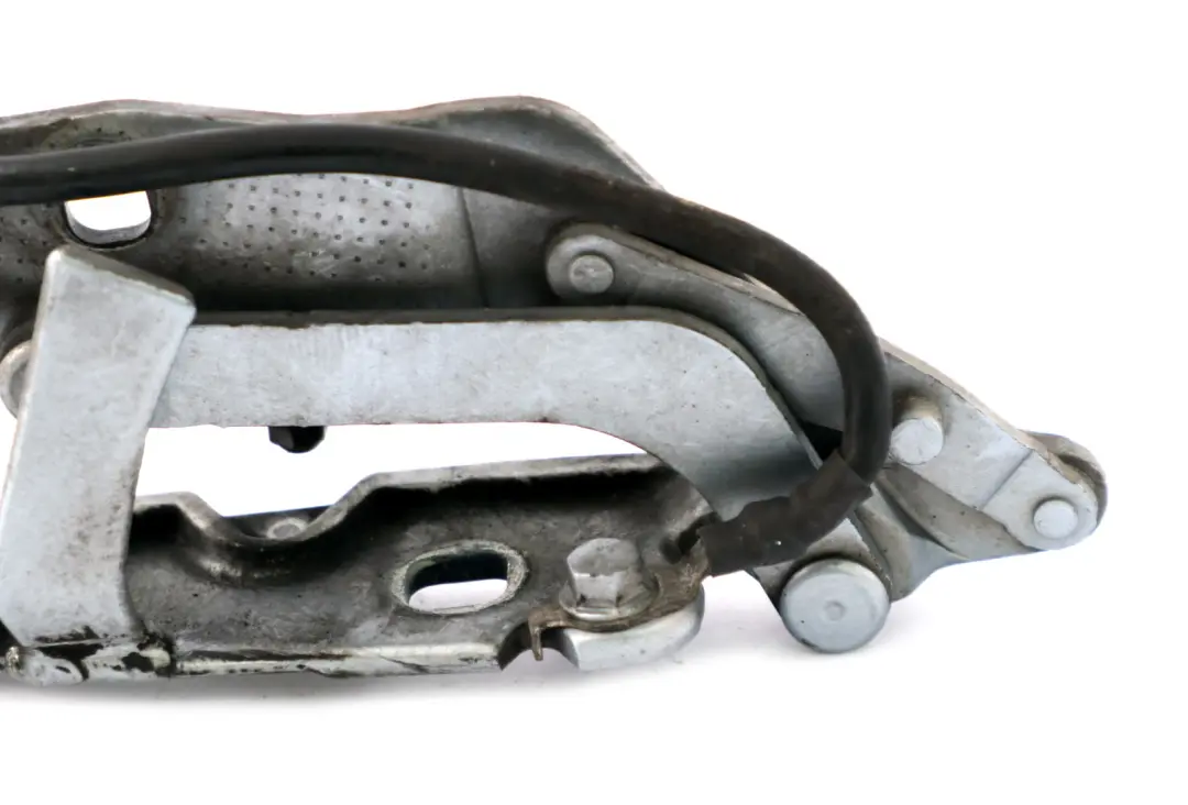 Front Bonnet Hood Left Hinge N/S Bluewater to BMW X3 Series E83 with Part number 3411447 BMW X3 Series E83 Front Bonnet Hood Left Hinge N/S Bluewater - SKU 3411447-WB - Part number 3411447