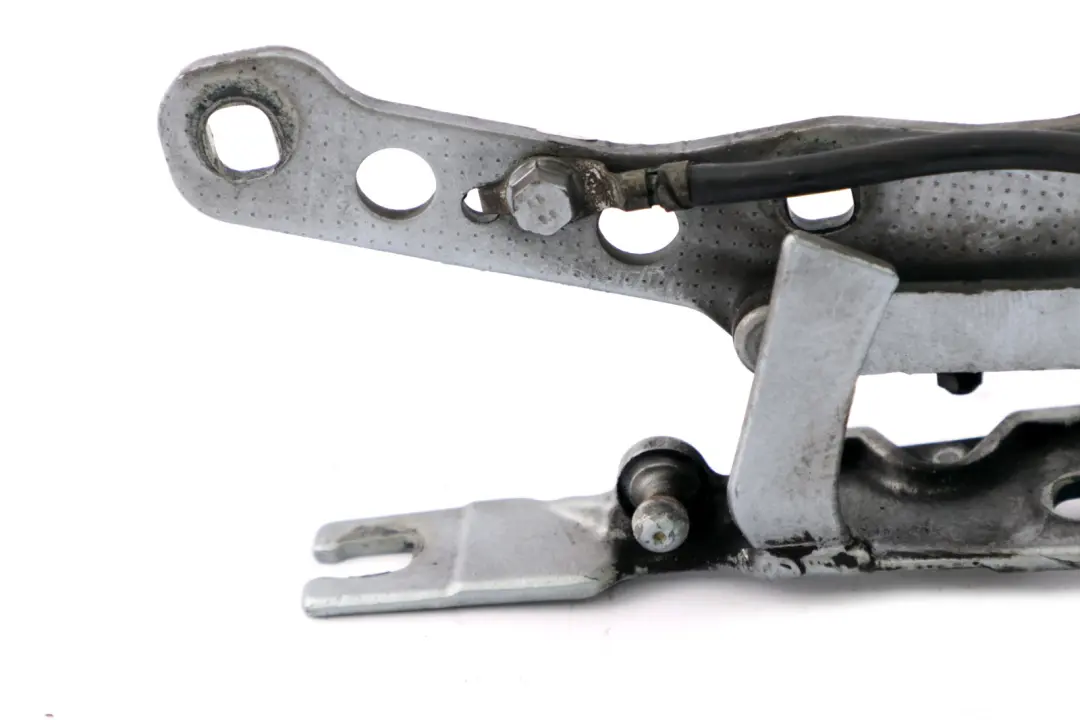 Front Bonnet Hood Left Hinge N/S Bluewater to BMW X3 Series E83 with Part number 3411447 BMW X3 Series E83 Front Bonnet Hood Left Hinge N/S Bluewater - SKU 3411447-WB - Part number 3411447