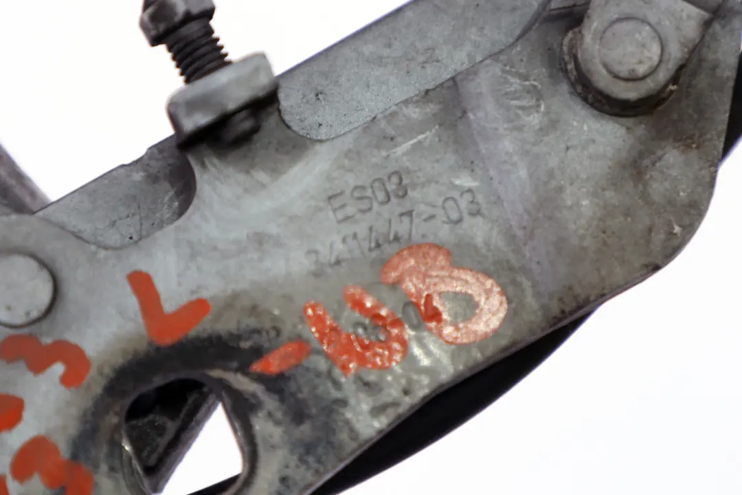 BMW X3 Reihe E83 Scharnier Frontklappe Links Bluewater Metallic - 896 - SKU 3411447-WB - Teilenummer 3411447