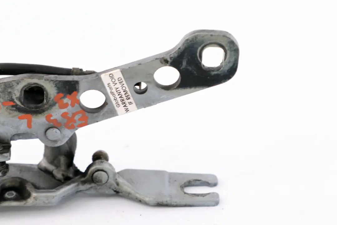 BMW X3 Reihe E83 Scharnier Frontklappe Links Bluewater Metallic - 896 - SKU 3411447-WB - Teilenummer 3411447