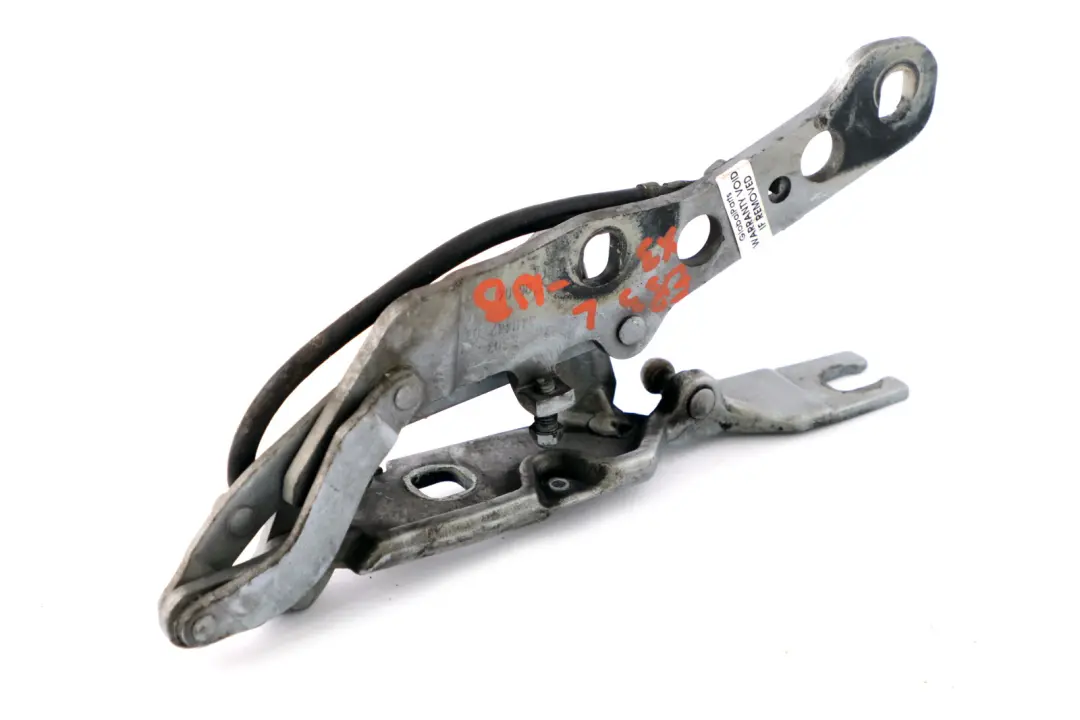 Reihe E83 Scharnier Frontklappe Links Bluewater Metallic - 896 für BMW X3 mit Teilenummer 3411447 BMW X3 Reihe E83 Scharnier Frontklappe Links Bluewater Metallic - 896 - SKU 3411447-WB - Teilenummer 3411447