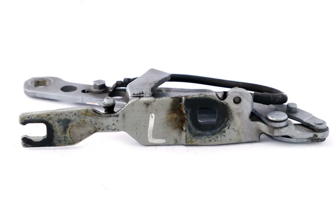 BMW X3 Series E83 Front Bonnet Hood Left Hinge N/S Bluewater - SKU 3411447-WB - Part number 3411447