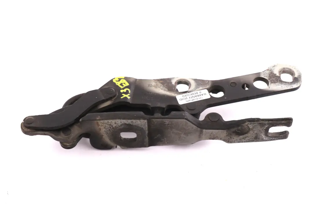 Charniere Rabat A Gauche Noir pour BMW X3 E83 à propos du numéro de pièce 3411447 BMW X3 E83 Charniere Rabat A Gauche Noir - SKU 3411447 - Numéro de pièce 3411447