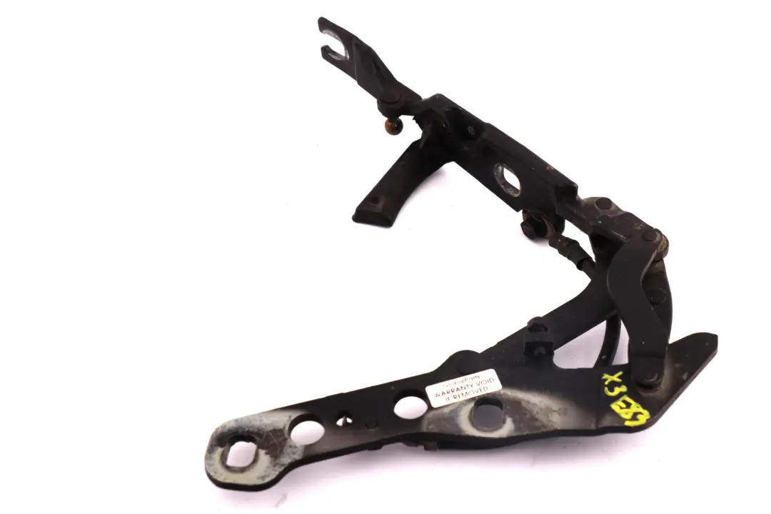 BMW X3 E83 Delantero Izquierdo Motor Capo Bisagra Capo Negro - SKU 3411447 - Número de pieza 3411447
